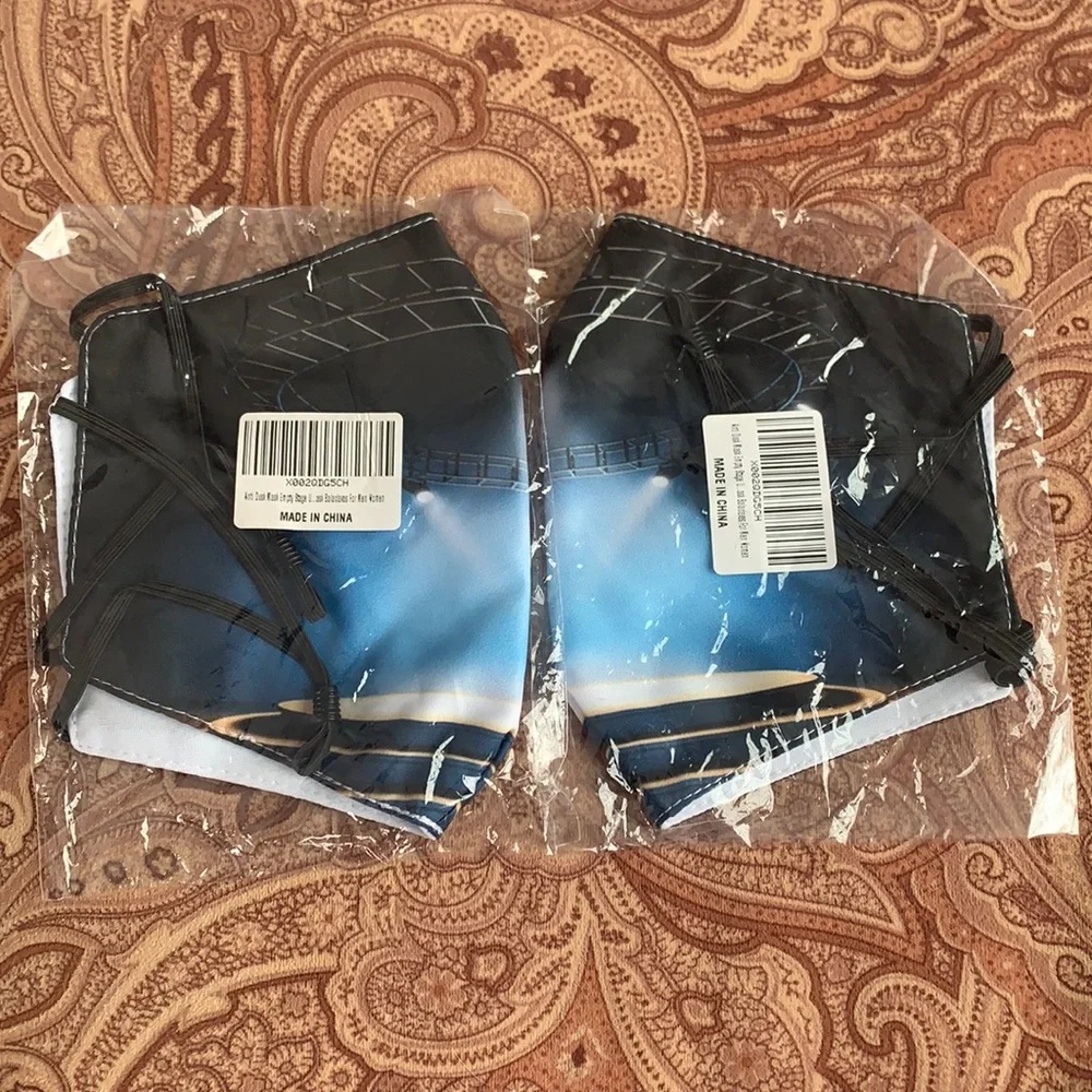2 Stage/Theater Face Masks NEVER OPENED